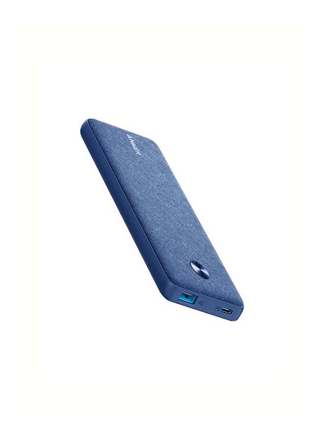 شاحن متنقل PowerCore III Sense بسعة 10000 مللي أمبير بمنفذ USB-C سعة 10000 مللي أمبير | أزرق شاحن متنقل PowerCore III Sense بسعة 10000 مللي أمبير بمنفذ USB-C سعة 10000 مللي أمبير | أزرق